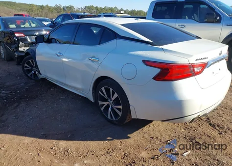2017 Nissan Maxima 3.5 S from USA, damaged, VIN 1N4AA6AP3HC434266